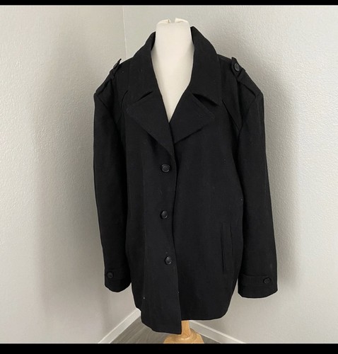 Michael Kors Men's Wool Blend Coat 