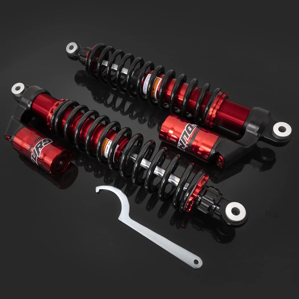 Amortiguadores traseros bobinados para Polaris Sportsman 400 450 500 570 700 800 ATV Foto 4 de 4