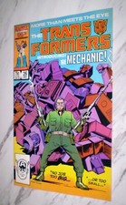 Transformers #26 NM/MT 9.8 OW/W pgs 1987 Marvel 1st Mechanic #kellyssuperheroes