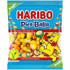 10 Bags HARIBO "Pico-Balla " Gummi Candy New from Germany Free shipping !