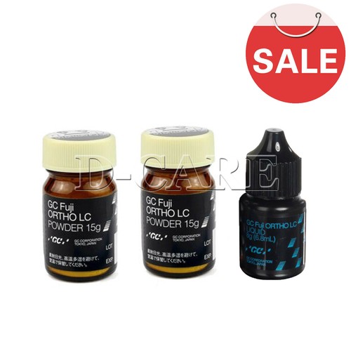 Gc Fuji Ortho LC Light-Cure Bond Glass Ionomer Cement Powder 15g Liquid 8g ing - Picture 2 of 30
