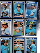 1985 FLEER BASEBALL COMPLETE YOUR SET U PICK 501-660