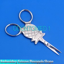 Sewing cutter Embroidery Scissors 3.5" craft Pineapple Shape odm