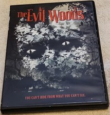 The Evil Woods DVD Rare oop horror Halloween 
