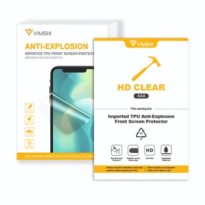 Hydrogel Folie für HONOR 90 Lite  - Explosion - Displayschutz Film AAA