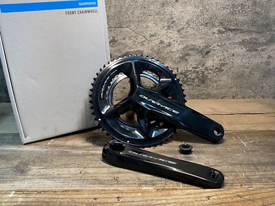 パーツ SHIMANO DURA-ACE FC-R9100 50-34 170mm Shimano Dura-Ace FC-09 165mm Crankset 50/34T Compact 11-Speed Road