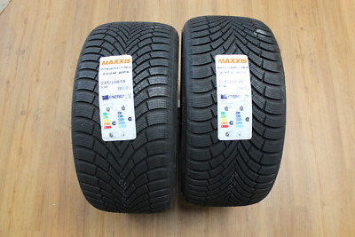 2x Maxxis Premitra Snow WP6 in 245 35 R19 93W WINTER Reifen DOT1624 - NEU