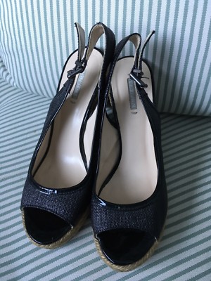 giorgio armani wedge sandal