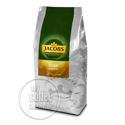 Jacobs löslicher Bohnenkaffee Gold Instant 8 x 500g