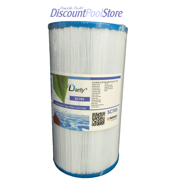 Darlly Hot Tub Filter Sc705 Spa C4335 35 SQ FT Artesian Caldera Wellis