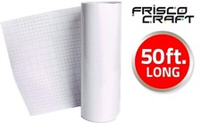 FriscoCraft Hot Transfer Tape for Printable Heat Transfer Vinyl HTV -12" x 50'