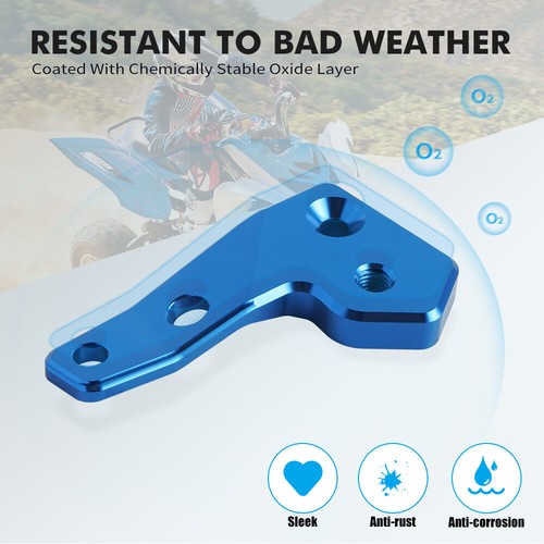 NICECNC Rear Fender Stay Brackets For Yamaha Raptor 700 700R YFM700 R 2013-2024 - Picture 5 of 10