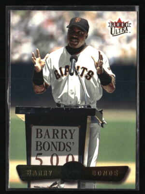 Barry Bonds 2002 Ultra #25 BASEBALL Card | eBay