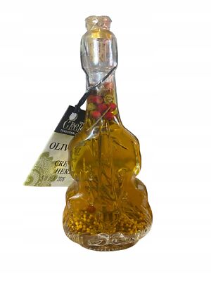 Natives Olivenöl Extra (EVOO) mit kretischen Kräutern 40 ml Kalamata