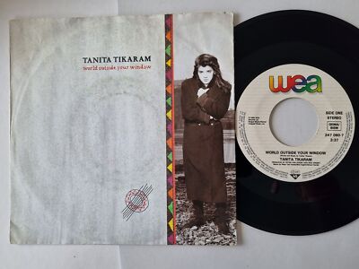 Tanita Tikaram - World Outside Your Window 7'' Vinyl Germany