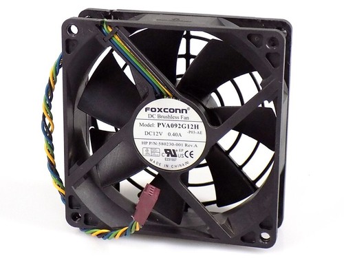 HP 580230-001 PVA092G12H-P03-AE Gehäuse Fan Lüfter Kühler Cooler 92x92x25mm