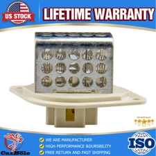 A/C Heater Blower Motor Resistor For 1997-2001 Jeep Wrangler Cherokee TJ 4864957