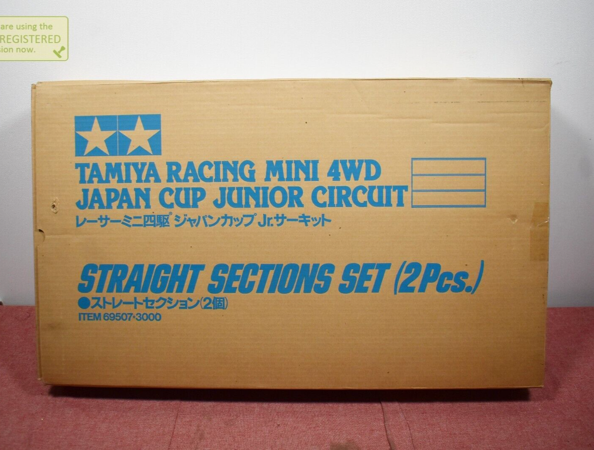 Tamiya 69507 Racing Mini 4WD Japan Cup Junior Circuit Tamiya 69507 Racing Mini 4WD Japan Cup Junior Circuit
