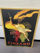 ASTI CINZANO 1920 Canvas Art Print by Leonetto Cappiello  48x36
