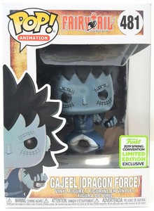 funko pop fairy tail gajeel