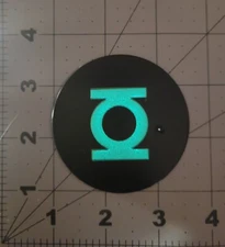 McFarlane DC Green Lantern Parallax Glow in the Dark Figure Display Stand