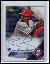 2016 Topps Chrome #RA-DS Darnell Sweeney Rookie Autographs