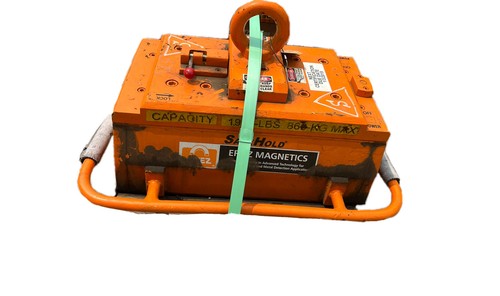 Eriez APL-156 Lifting Magnet Crane JOB COMPLETION SURPLUS WE SHIP!!!