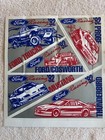 NHRA Cup + Book + Ford Racing '92 Decal Lot — photo 8