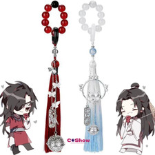 Anime TGCF Tian Guan Ci Fu Xie Lian Keychain Heaven Worry Beads Pendant Jewelry