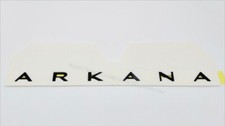 Rear Arkana Emblem Black Lettering For 2020 2021 2022 2023 Renault Arkana