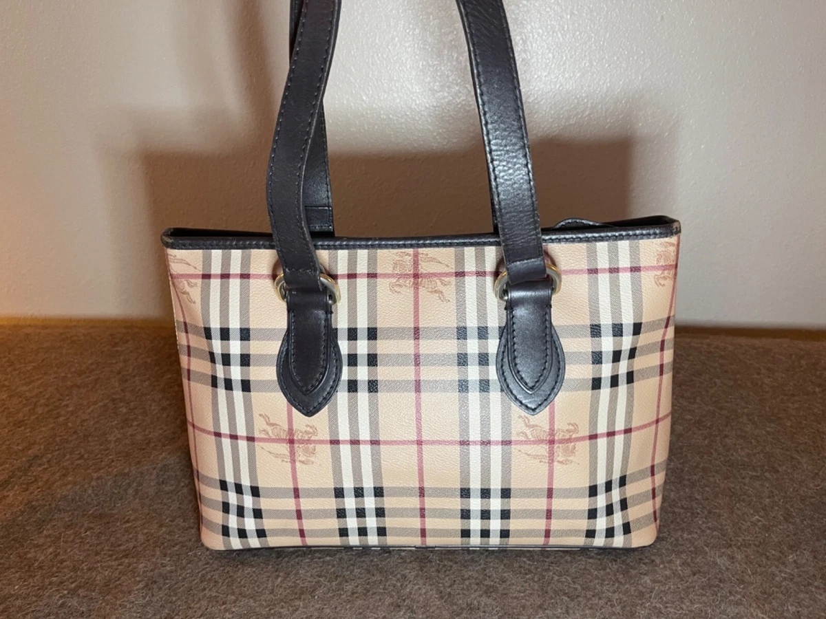 burberry haymarket check