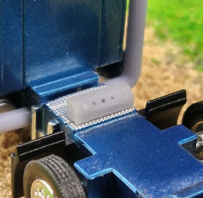 1:87 Scale 3D Printed 3 Hole Air Line Boxes Semi Truck Tractors