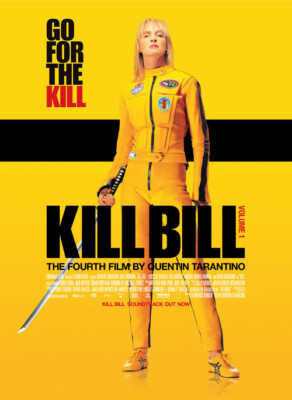 Kill Bill vol.1 - Film - Poster (DIN A3) -   (C20)