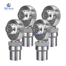 1.25" Chromoly 2 Pair Heim Joints Rod End 1" x 1-1/4"-12 w/ 1" - 3/4" HMS & Bung