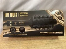 Hot Tools Professional Black Gold Multi-Styler Heated Brush - HT1095BG. S5