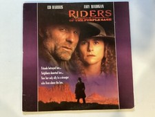 Riders Of The Purple Sage Laserdisc, 1995, RARE 