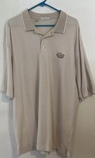 Cutter & Buck Beige University Of Florida Pima Cotton Polo Shirt UF XXL Gators