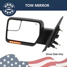 Driver Side Power Heated Tow Mirror for 2004-2014 Ford F150 Signal Puddle Lights