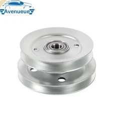 AM133924 Double Deck Drive Belt Tightener Pulley Fits for John Deere LX280 LX288