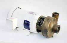 Baldor Jmwdm3613t Moteur À Lavage Avec Pompe Centrifuge En Laiton