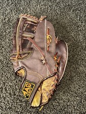 MAG Soft MS-2497 BASEBALL GLOVE RHT Right Hand Throw Top Grain Leather 11"