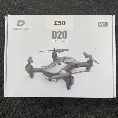 DEERC D20 Mini Drone for Kids with 720P HD FPV Camera