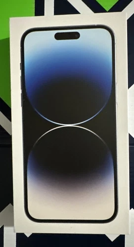 Apple iPhone 14 Pro Max - 256 GB - Silver Unlocked Dual eSIM New iOS 16