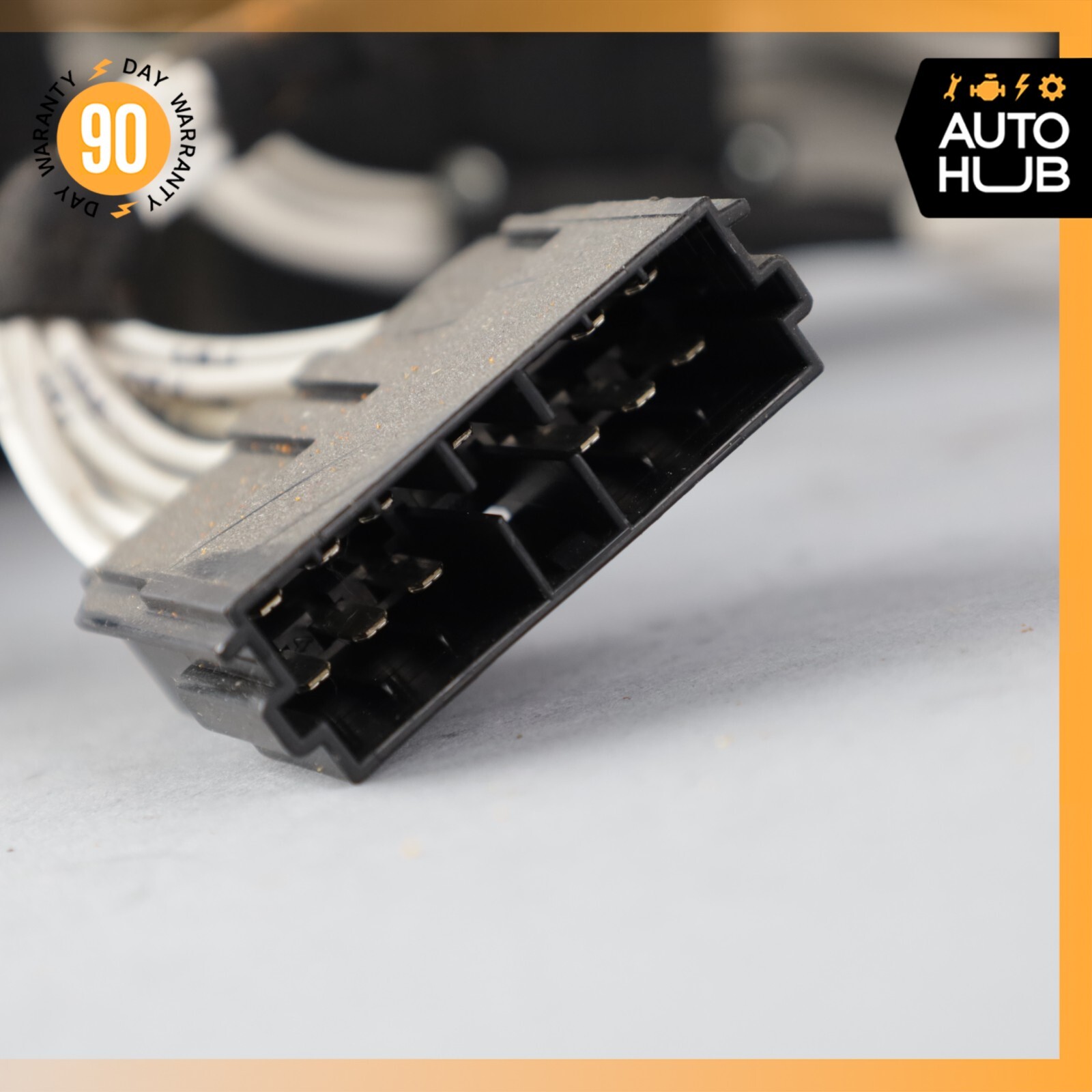 03-13 Maserati Quattroporte M139 Front Right Side Seat Control Switch OEM