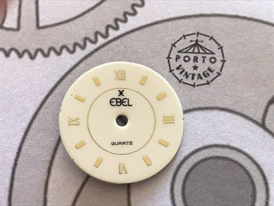 Ebel Watch Dial