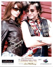Jim Peterik & Lisa McClowry Signed Lifeorce Promo 8x10 Photo JSA COA