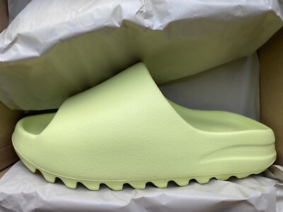 Adidas Yeezy Slide Green Glow Us8 Eu42 HQ6447