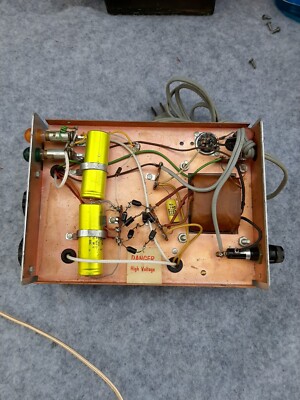 F10A - Amplificateur linéaire haute tension 100Vcc