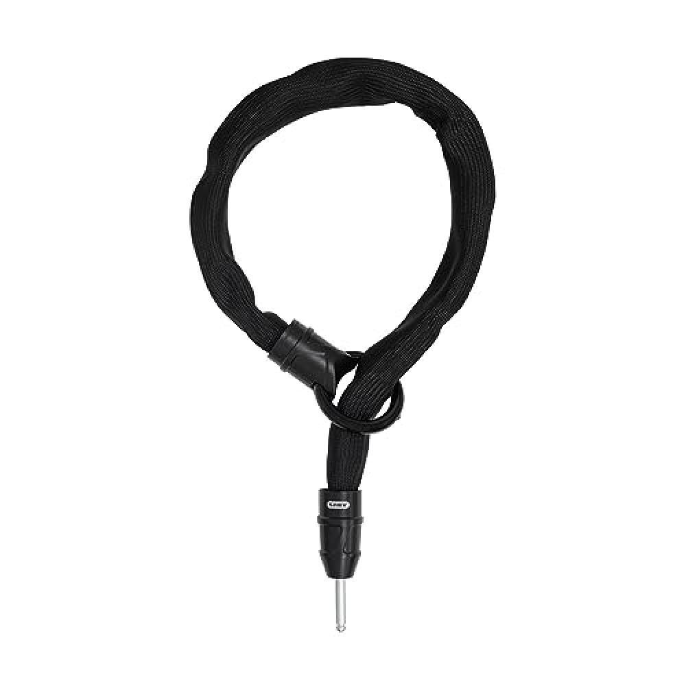 (TG. 100 cm) ABUS catena per lucchetto da telaio IvyTex Adaptor Chain 8KS - Lucc