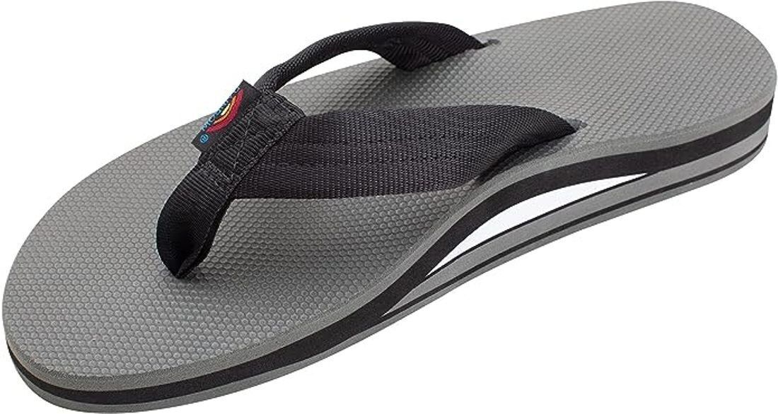 Man Rainbow Classic Rubber Double Layer Soft Top 1